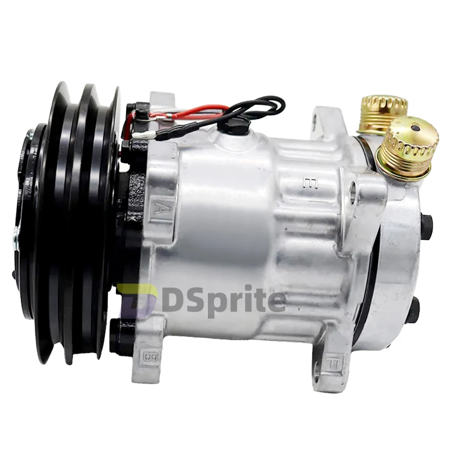 Sanden 709 sd7h15 SD709 compressor 8150135 8150136 8239 8061 8017 4742 JHH0126 11007857 8113626 11058974 Truck