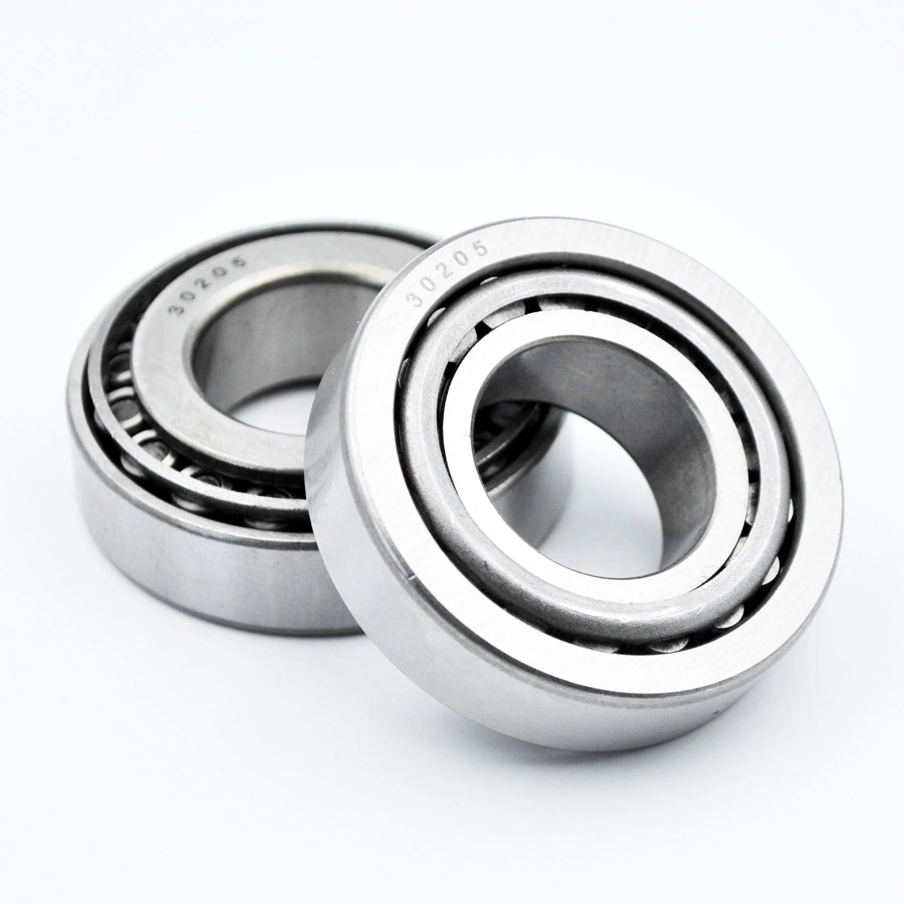 2pcs Tapered Roller Bearings 30202 30203 30204 30205 30206 30207 30303  30307 15 20 17 20 25 30 35 mm Tapered Bearing