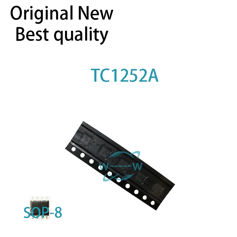 (5-10 PCS)New TC1252A SOP-8 IC Chip electronic