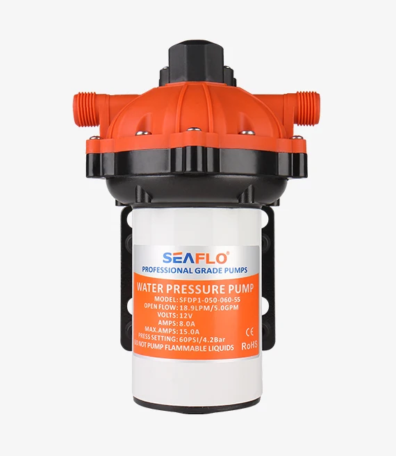 

12V DC High Pressure Water Pump With Diaphragm Structure OEM Customizable Water Wash Jet Pump For AgricultureATV&UTV