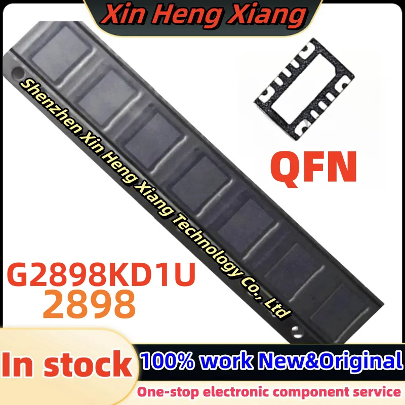 

(5-10pcs)2898 G2898 G2898KD1U QFN-14 Chipset