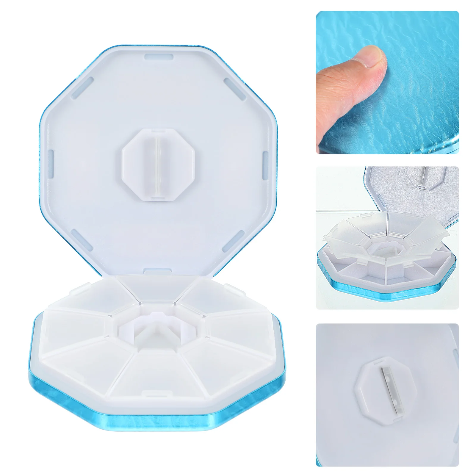 

Medicine Pulverizer Storage Boxes