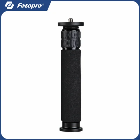 Fotopro P6A Carbon Fiber Tripod Extension Tube Two-Section Tripod Center Column Max Load 20KG