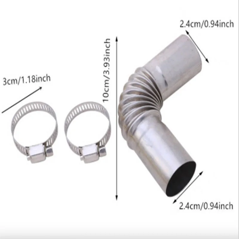 エルボエアパーキングヒーター排気管カップリングバンドクランプベバストヒーター排気管カップリングプロフェッショナルツール
