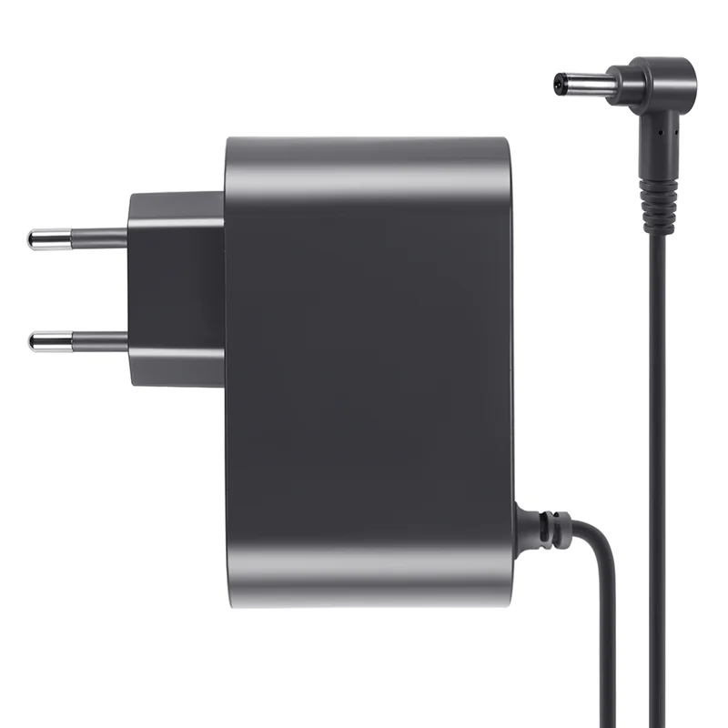 BAAN-Suitable For Dyson Dyson V10 Vacuum Cleaner Charger 30.45V-1.1A Vacuum Cleaner Power Adapter-EU Plug