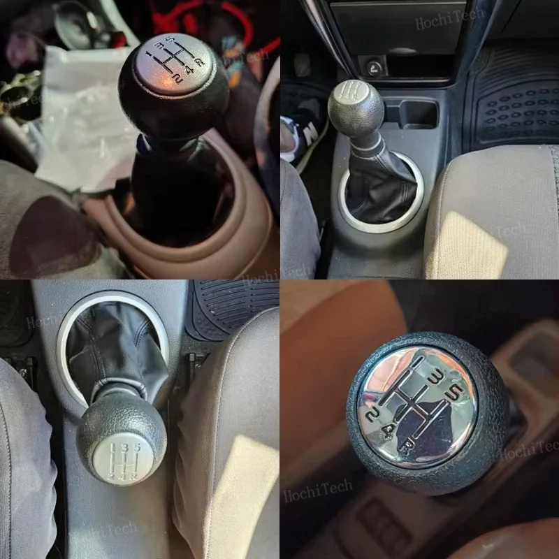 5 Speed D Type Gear Shift Knob For Suzuki Swift SX4 ALTO S-Cross Shifter Stick Lever Pen Handle Replacement Parts Manual Adapter