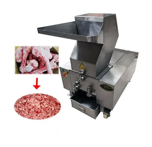 Animal bone crushing machine bone grinding machine bone meal grinder pulverizer bones crushing machine with lower price