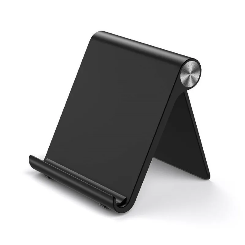 

Flexible and adjustable foldable ABS phablet mount for outdoor desk with custom logo