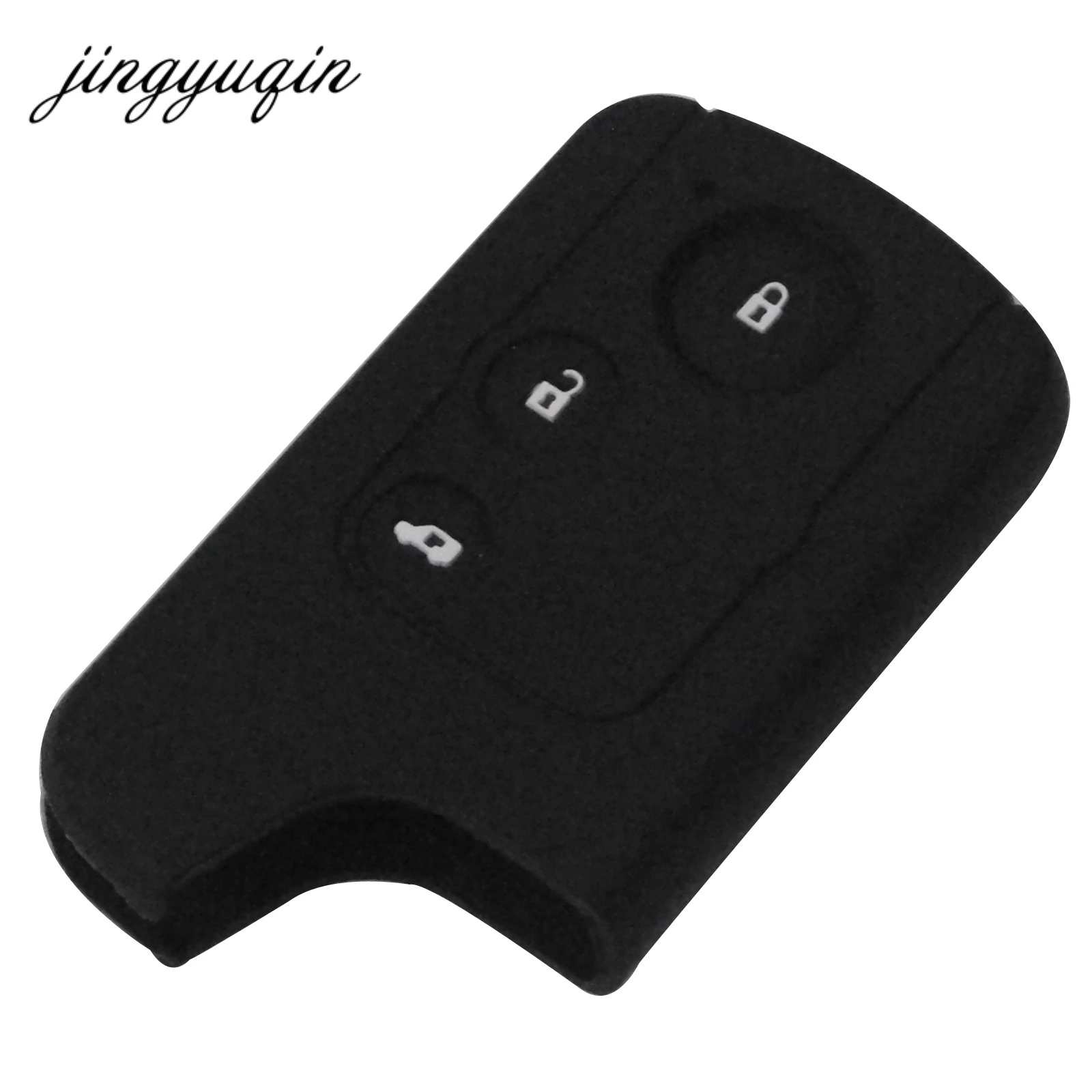 jingyuqin Silicone key Case Cover for Honda Civic Elysion  Remote Smart Case Protective Holder