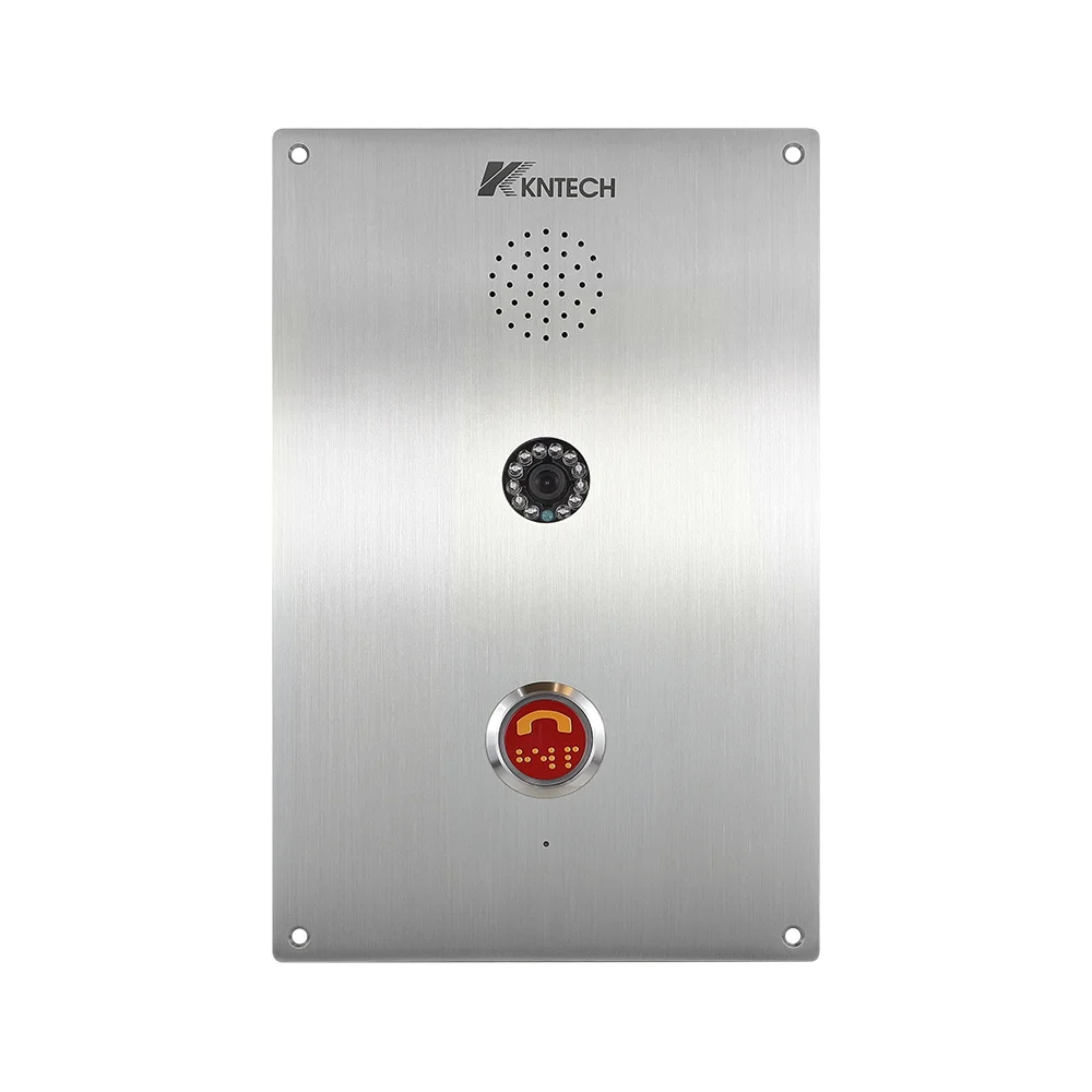 Corded IP Telephone for Lift Emergency Elevator Easy SOS Intercom Setup with Help Features