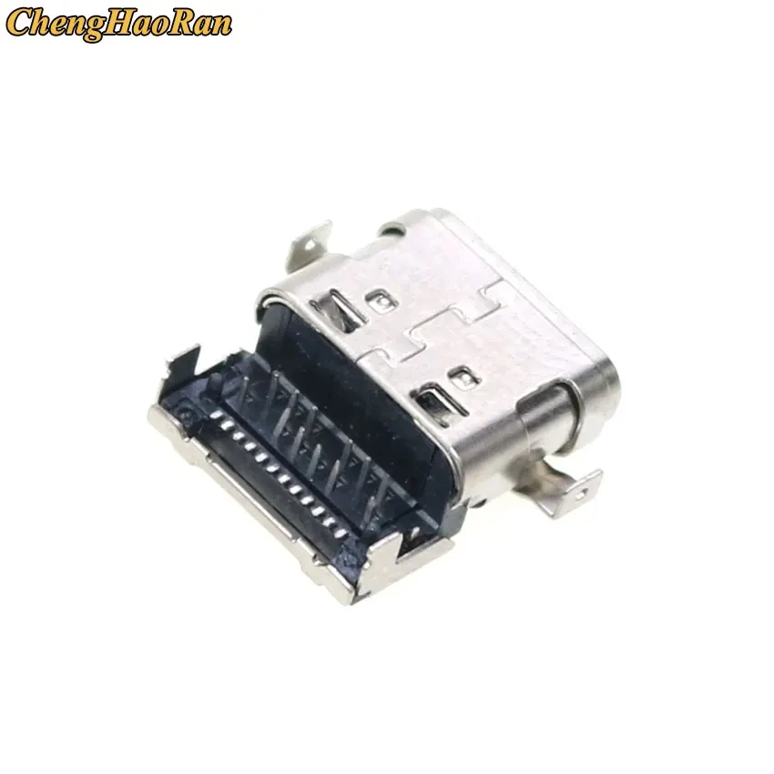 ChegnHaoRan 2 Stück für ASUS C423N C423NA USB C USB3.1 Typ-C USB-Ladeanschluss DC-Stromanschluss 24P Buchse USB – Detail 3