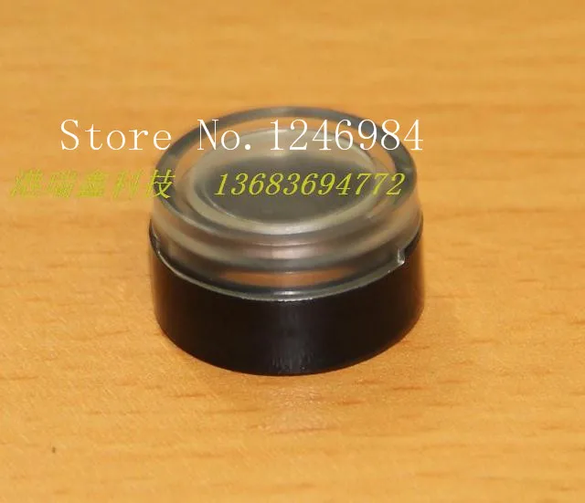 [SA]M16 round button buttons cap flashings Taiwan rubber cap transparent cap--50pcs/lot