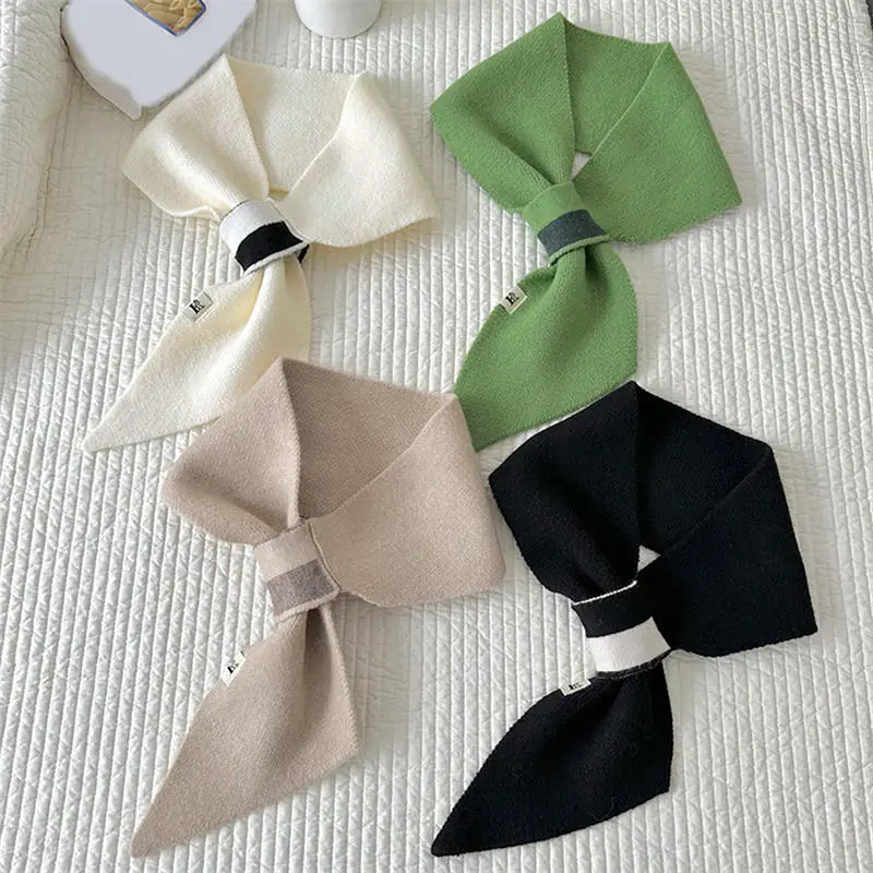

Women Square Scarf Skinny Ribbon Head Neck Small Pleated Hair Tie Band Kerchief Satin Headscarf Neckerchief