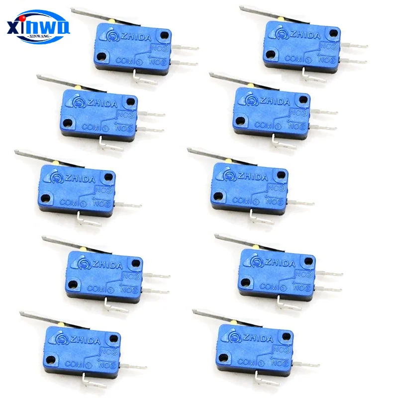 عصا تحكم على طراز Happ ، مفاتيح صغيرة ، Neo Geo ، عملة Mvs ، آلة Arcade ، أجزاء Pinball ، 3 دبابيس ، 8 دبابيس #1