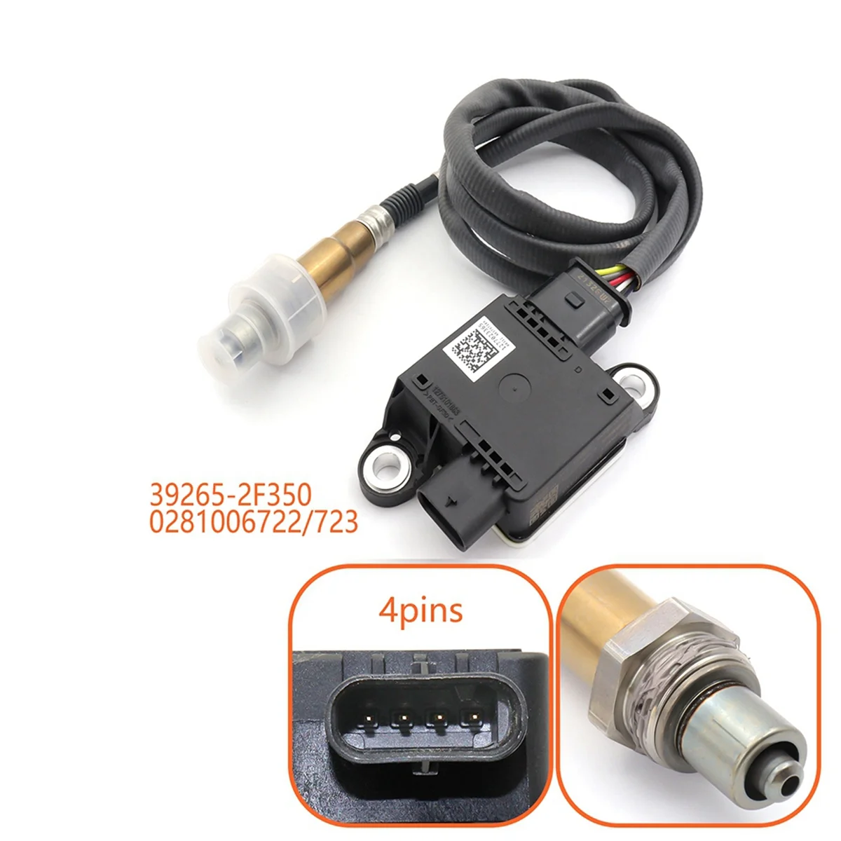 392652F350 Diesel PM Particulate Matter Sensor 39265-2F350 for KIA Hyundai RIO I20 1.4 ACCENT 1.6 H100 Porter 2 2.5 CRDI