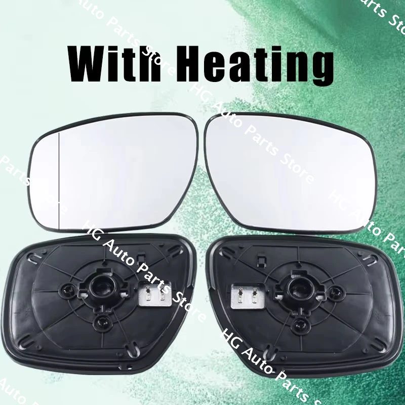 For Mazda 5 2005-2010/ CX-7 2007-2012/ CX-9 2007-2009 Rearview Mirror Lenses Exterior Side Reflective Glass Lens With Heating