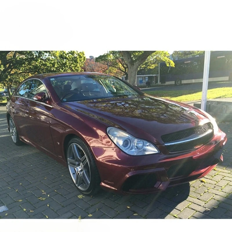 المواد W219 أجزاء الجسم المصد الأمامي المصد الخلفي التنانير الجانبية المصدات ل Cls W219 Cls500 Cls300 Cls350 أجزاء الجسم واسعة