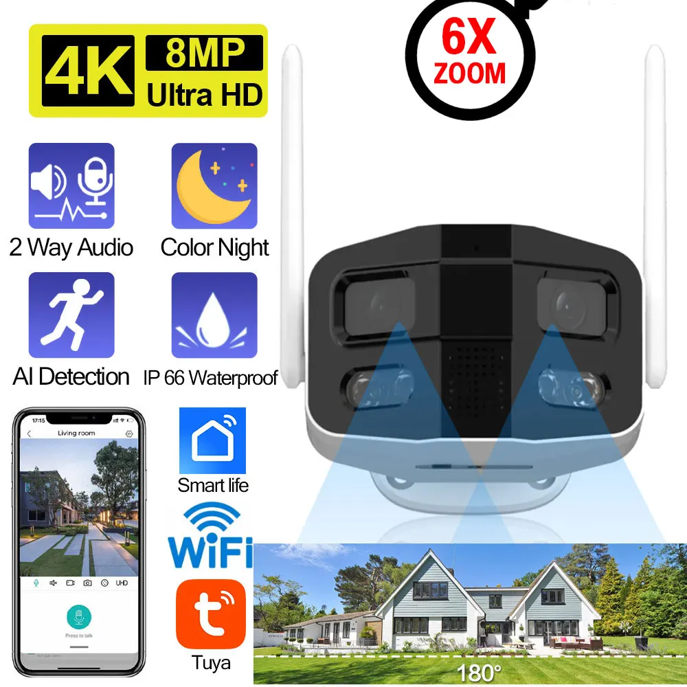 Smart Life 4K Dual …