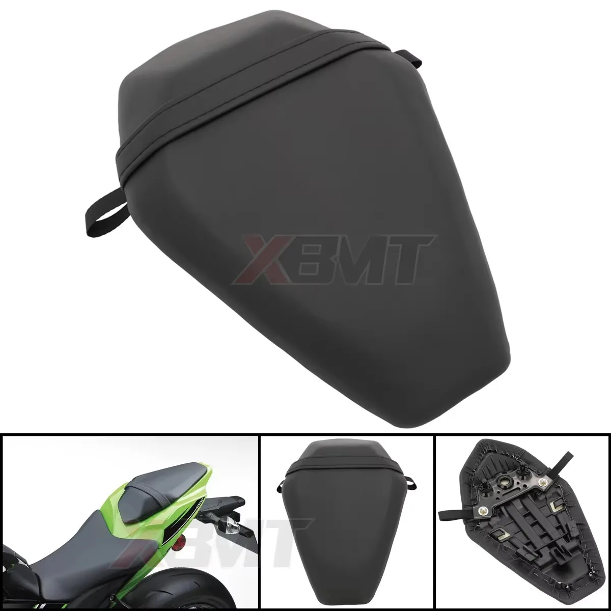 

Motorcycle Pillion Rear Seat Cushion Passenger Seat Cushion Pad For Kawasaki Ninja ZX10R ZX-10R ZX 10R 2016-2022