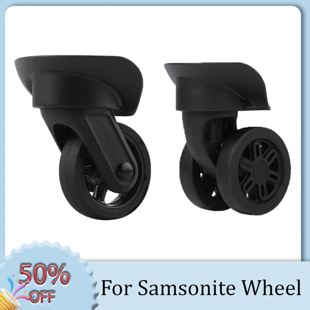 

For Samsonite luggage replacement wheels HK4 Casters Samsonite R05 wheel for repair Travel Accessories Wheel Smooth Silent