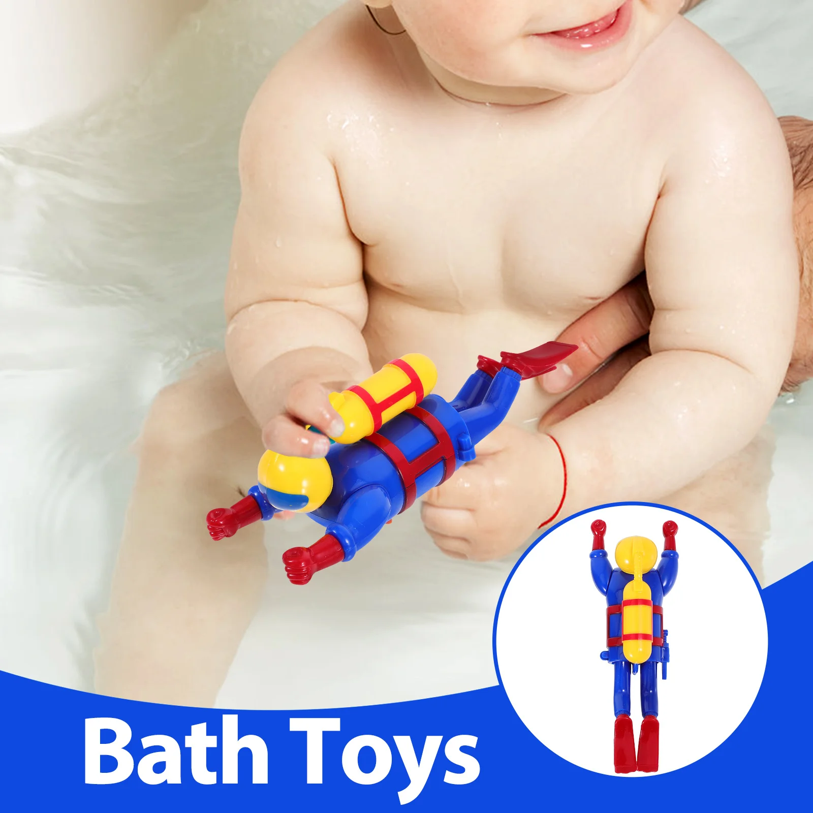 الإبداعية حمام الطفل غواص يختتم العائمة اللعب البلاستيك سطح أملس حجم مثالي الأيدي الصغيرة فهم تطوير الخيال