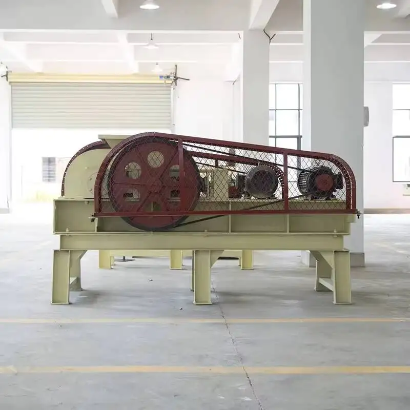 Classic Manufacturer Double Roll Crusher for Sand Production 2026