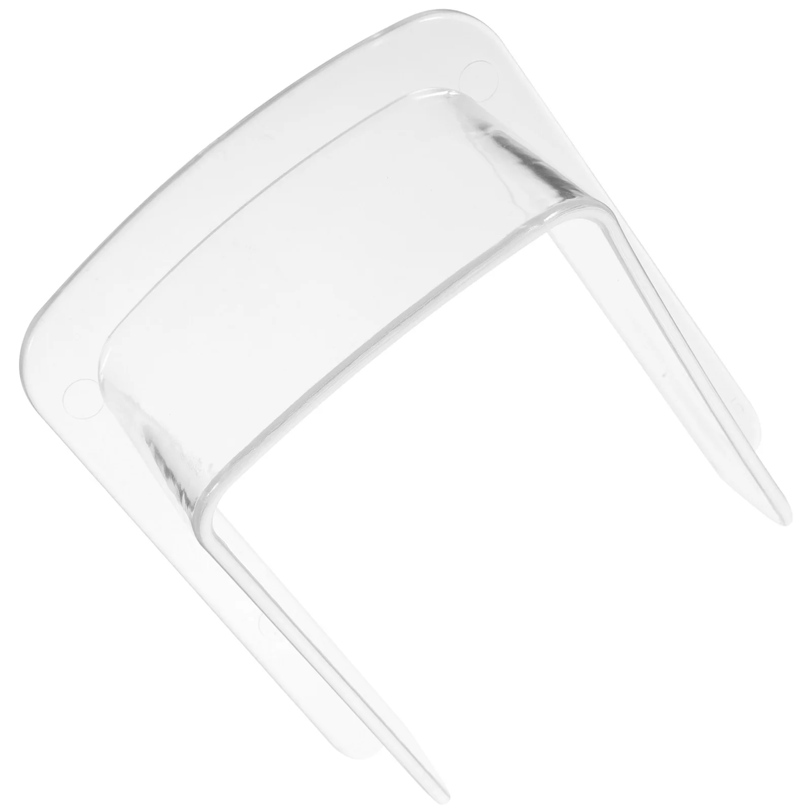 1Pcs Doorbell Protective Cover Plastic Rain Cover Waterproof Sunscreen for Home Company Commercial Environments