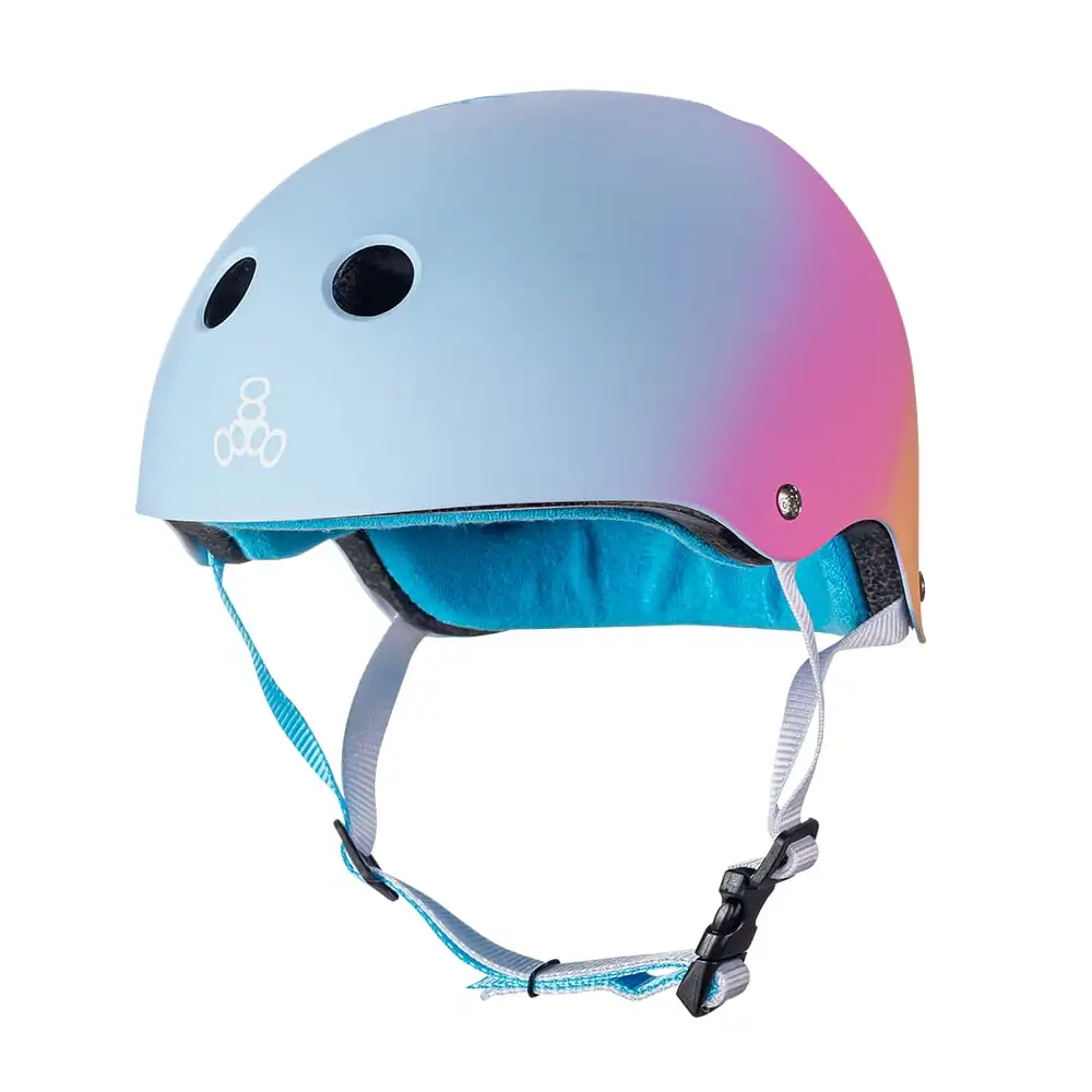 

Certified Sweat Saver Triple Eight Skateboarding y Casco de Bicicleta