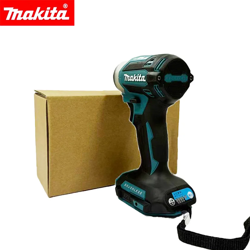 Makita 18V DTD173 Brushless Impact Driver Multicolor Household DIY Power Tool 180Nm Electric Screwdriver with T-Mode view 5