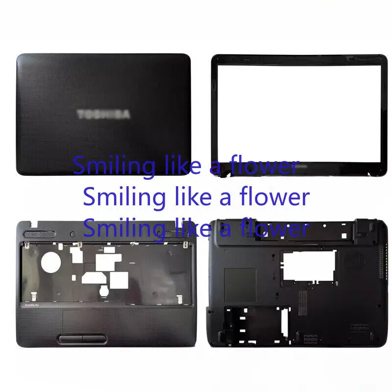 

Back Cover/Bezel/Palmrest/BottomCase for Toshiba C650 C655 C655D