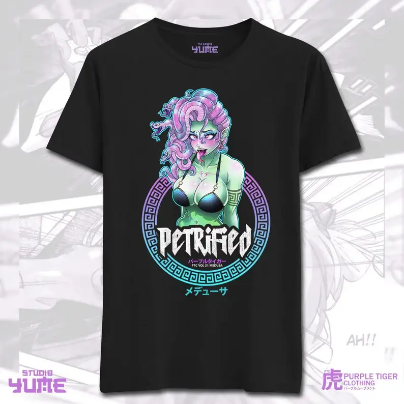 Petrified T-SHIRT (Medusa)