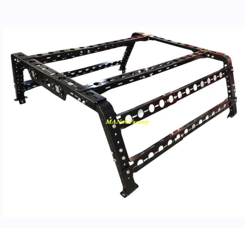 Adjustable length width and height Universal Roll Bar For Pickup Truck