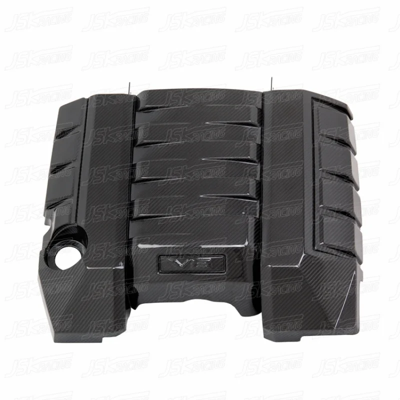 

CARBON FIBER ENGINE COVER For 2015-2017 CHEVROLET CAMRO SS V8