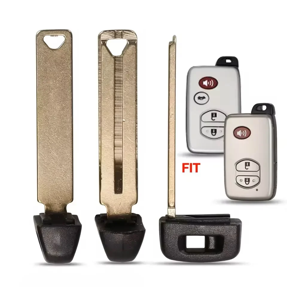 

Remote Fob Key Insert Key Blade For Toyota Avalon Camry Highlander Land Cruiser Prius RAV4 Venza 4Runner Toy40