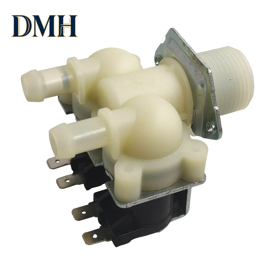 Nova Válvula Solenoide Elétrica de Entrada de Água Dmh para Máquina de Lavar LG 5221EN1005B FPS-180A - Peças de Reposição para Lavagem