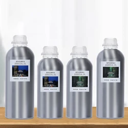 1000ml/500ml Hotel a cinque stelle Aroma diffuso oli essenziali Oasis dispositivo aromatico umidificatore automatico deodorante per ambienti ricarica olio