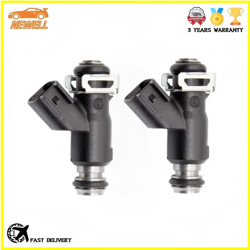 

2pcs 21040114901 Fuel Injector For Polaris Sportsman ETX 2015 ODES V-Twin 800/1000 UTV ATV X2 X4 Dominator Raider Assailant