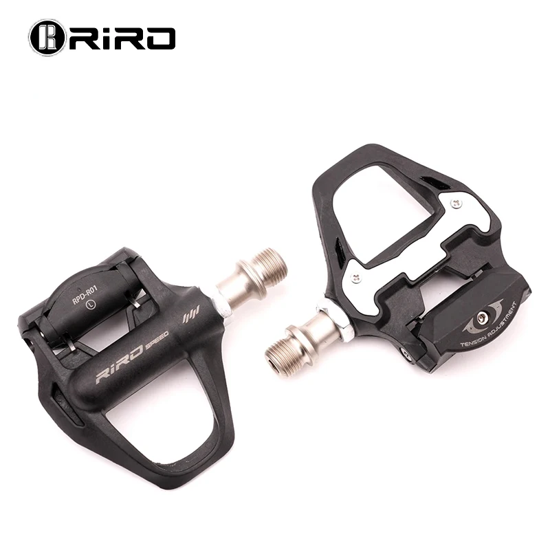 

Высокопроизводительные педали без зажимов для шоссейных велосипедов: сверхлегкие, с самоблокировкой для MTB с DU + подшипниковые шипы для системы SPD