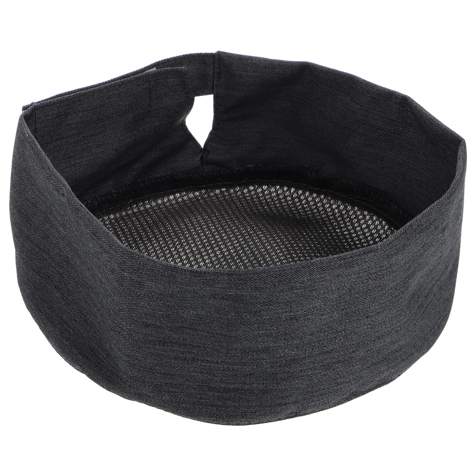 

Unisex Breathable Mesh Chef Hat Korean Style Kitchen Cap Durable Comfortable Cooking Skull Cap for Adults Men Women