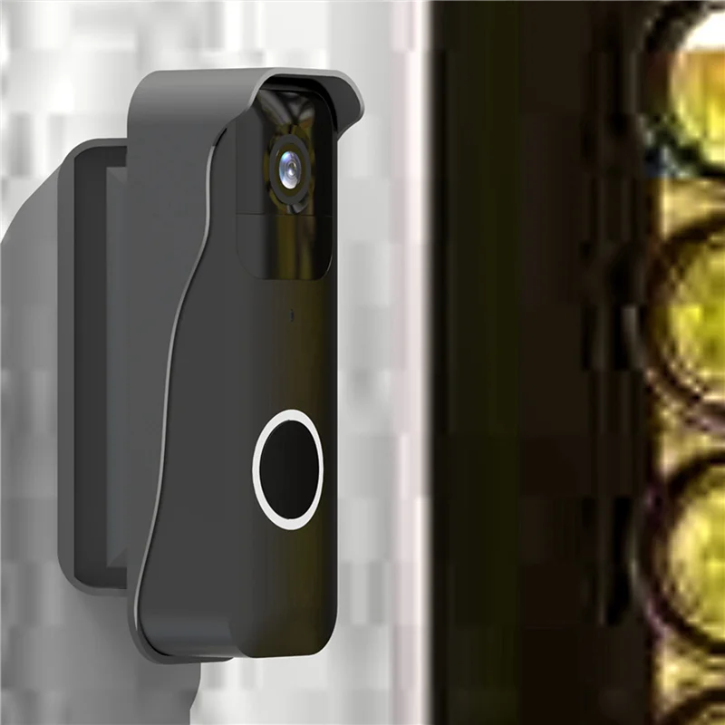 2X Doorbell Mount Angle Adjustable Mount Kit Blink Doorbell Camera Angle Mount, For Blink Video Doorbell Camera-A74Z