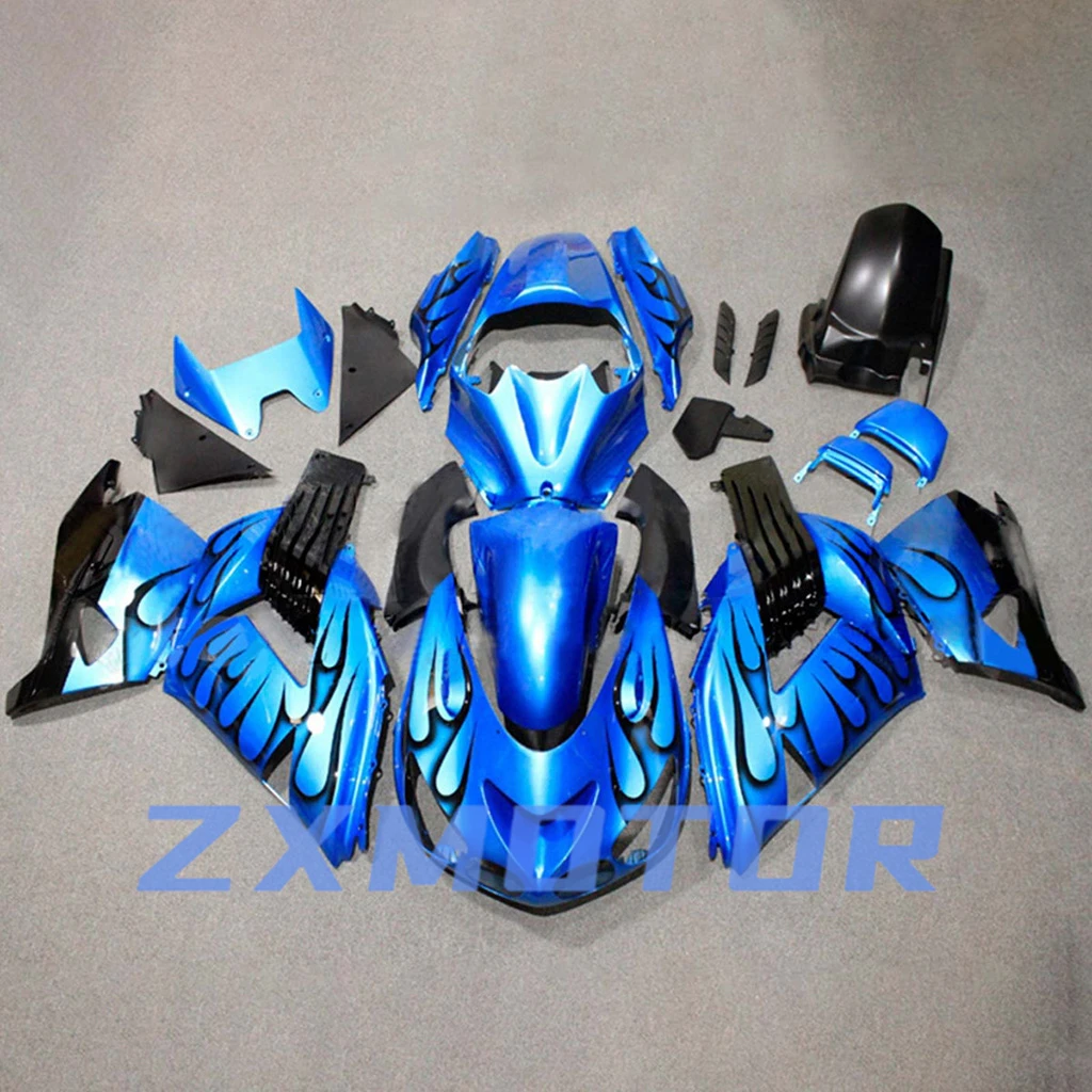 Hot Style Fairings ZX14R 2006 2007 2008 2009 2010 2011 Motorcycle Fairing Kit Aftermarket Bodywork for KAWASAKI ZX 14R 06-11