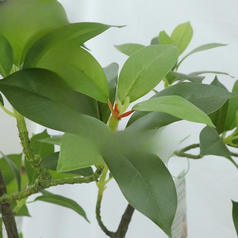 Simulation 1.2 meters green beautiful small tree modeling tree indoor and outdoor landscaping versatile