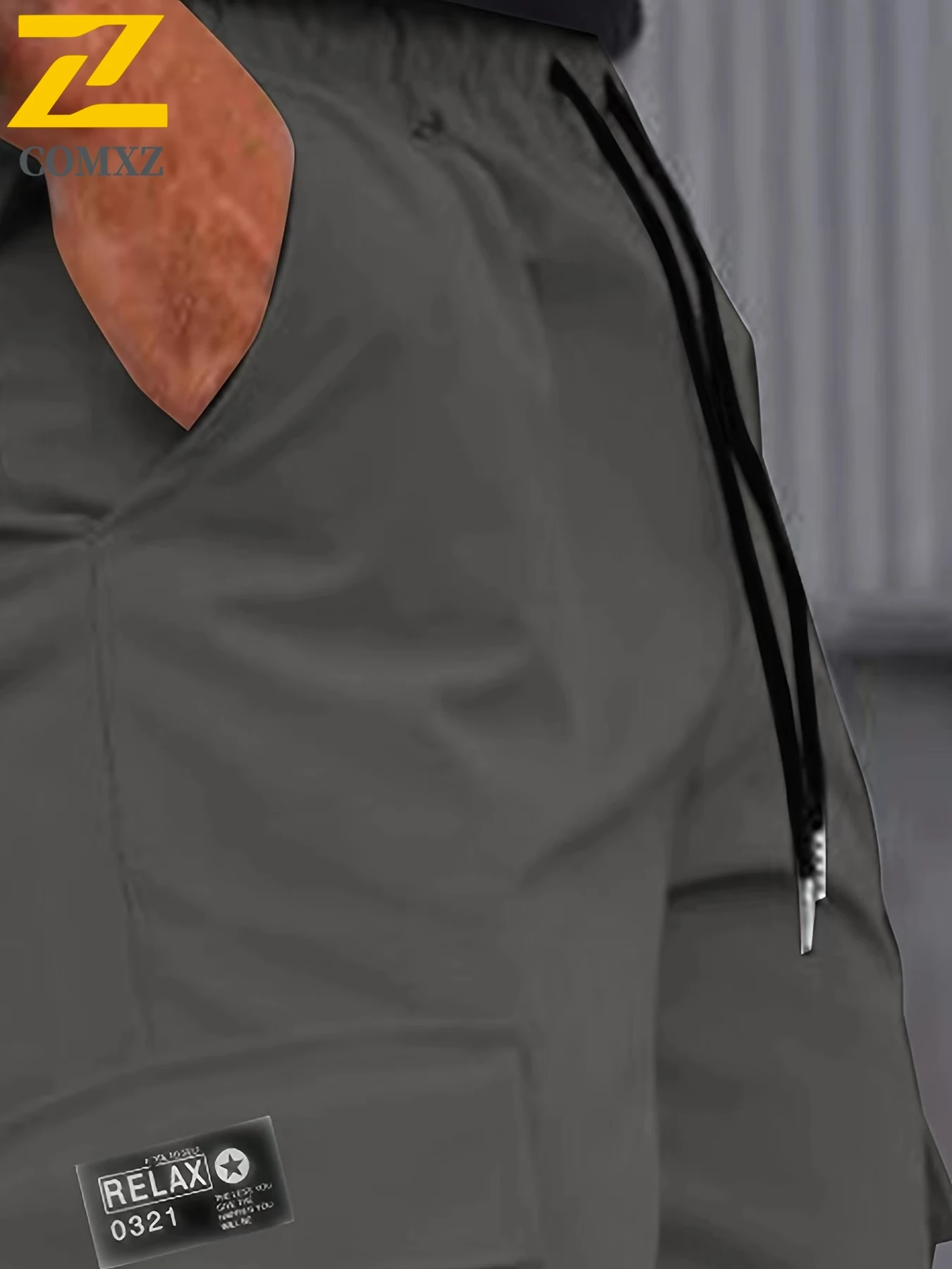 trekking Mens Workwear Pants 2025 New Durable Casual Trousers Construction Work Summer Wear Resistant Multi Pocket Cargo Pants