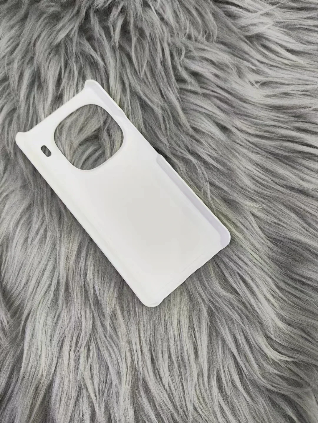 Oil Painting Skin Feeling Hard PC Shockproof Phone Case For vivo IQOO 12 6.78\