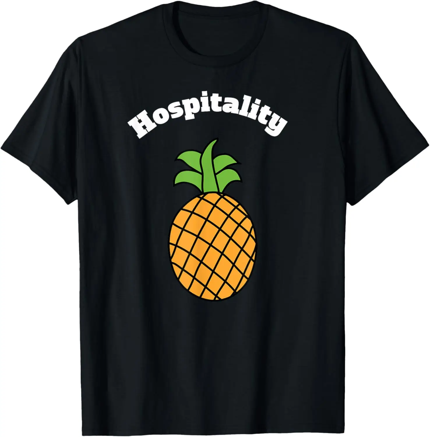

Футболка с ананасом Big Hospitality