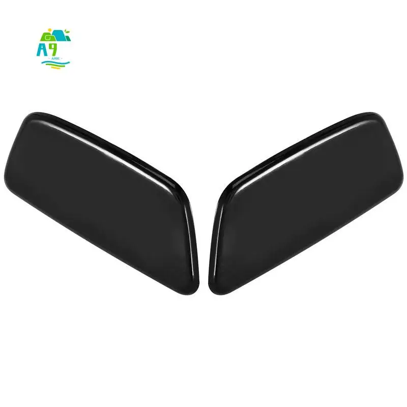 A09E-1 Pair Front Headlight Washer Spray Nozzle Cover For Subaru Forester 2009 2010 2011 2012 86636SC030 86636SC020