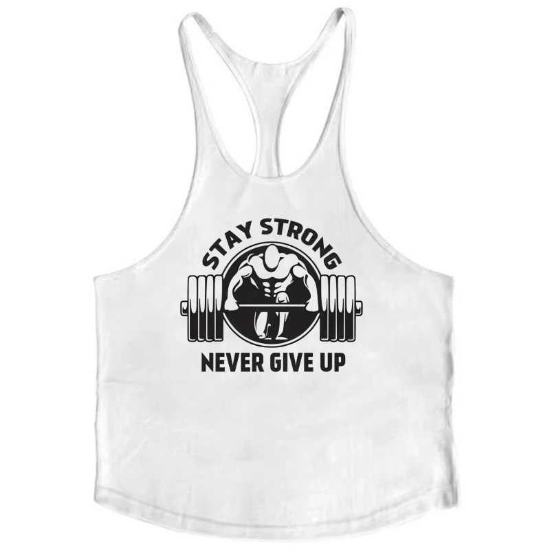 2025 Men's Fitness Stringer Tank Top, Breathable Muscle Tank, Quick-Dry Sleeveless Gym Vest for Gym