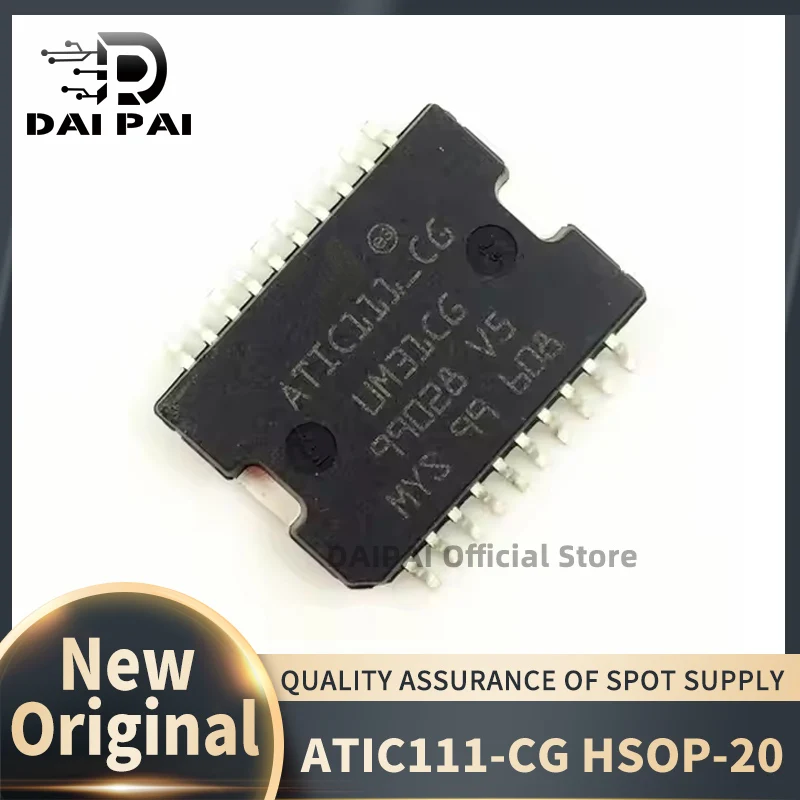 

(5piece)100% New original ATIC111_CG ATIC111-CG UM31CG HSOP-20 IC Automobile computer board throttle valve vulnerable chip