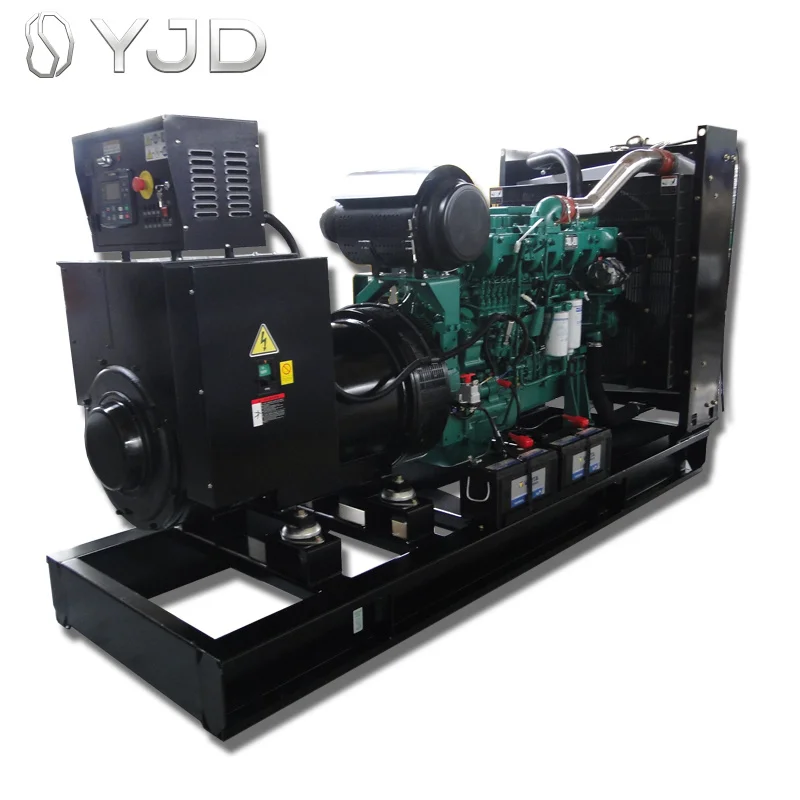 YCW-350T5 Prime Power 350KVA/280KW 50HZ Diesel Generator Genset Price