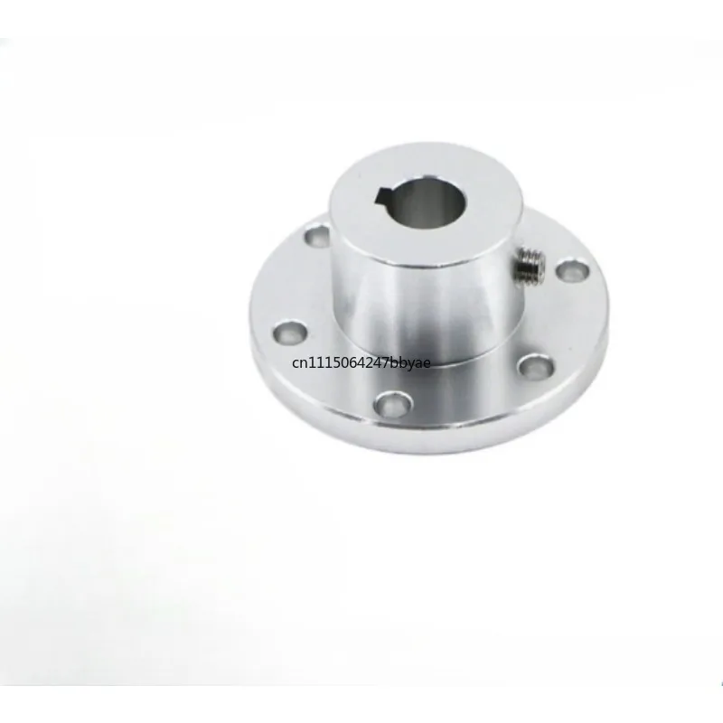 For Omni Wheel Flange Couplings Aluminum Diameter 5 6 8 10mm 12 14 15 16 18 mm Keyway Couplings (1Pcs)
